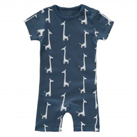 Sommer-Jumpsuit Giraf indigo blue