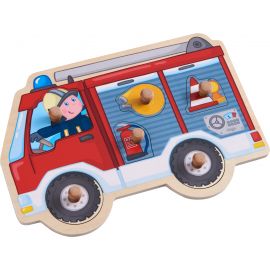 Greifpuzzle Feuerwehrauto
