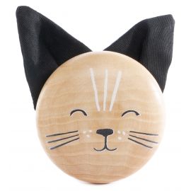 Wandhaken Katze