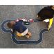 Erweiterungsset Start & Finish für flexible Spielstraße - 2 stücks