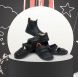Schuhe 833004 Port Black kid+ craft