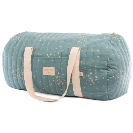 New York Reisetasche - Gold confetti & Magic green New York Reisetasche - Gold confetti & Magic green