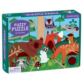 Taktiles Puzzle - Wald - 42 Teile