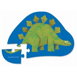 Mini-Puzzle - Stegosaurus - 12 Teile
