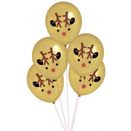 5 Ballons - Mini-Rentiere