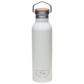 Isolierte Trinkflasche - Adventure Grau (700 ml)