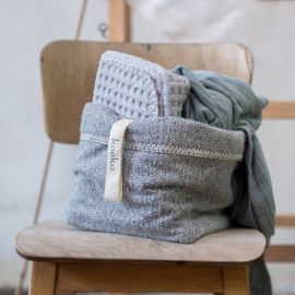 Aufbewahrungskorb Vigo - Sparkle Grey