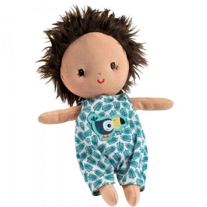 Lilliputiens weiche Baby Puppe ARI Plüsch Dolly Kleidung Kleinkind Spielzeug Geschenk 12m BN 