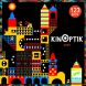 Kreatives Magnetspiel Kinoptik 'City'