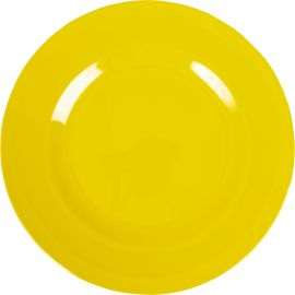 Melamin Teller 25 cm - Gelb