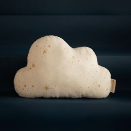 Cloud Kissen - Gold Stella & White