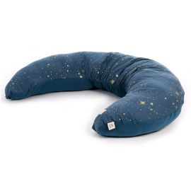 Schwangerschaftskissen Luna - Gold Stella & Night Blue