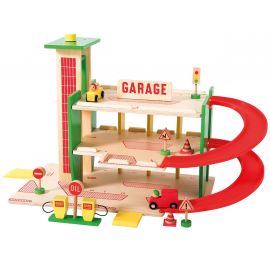 Spielzeugparkhaus - Dans la Ville