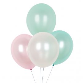 10 Ballons - Meerjungfrau