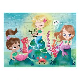 Puzzle zu gehen - Mermaids