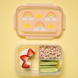 Lunchbox mit 3 FÃ¤chern - Rainbows & Sunshine