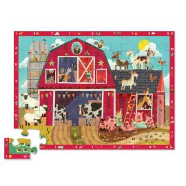 Puzzle - Barnyard 123 - 36 Teile