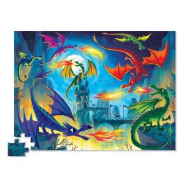Puzzle - Dragon Adventure - 72 Teile