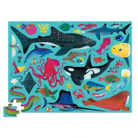 Puzzle - Sea Animals - 72 Teile
