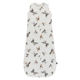 Schlafsack Sommer Fika Butterfly - offwhite