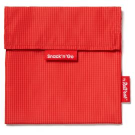 Wiederverwendbarer Snackbeutel - Snack'n'Go - Active Red