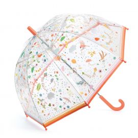 Regenschirm - In der Luft