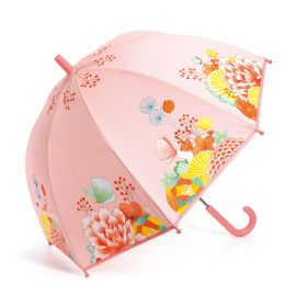 Regenschirm - Gartenblumen