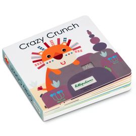 Streichel-Sound-Buch - Crazy crunch