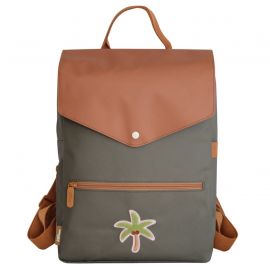 Tropics patch Rucksack - Palmtree - large