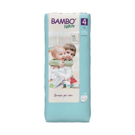 Babywindeln Bambo Nature Maxi (7-14kg) - 48 St.