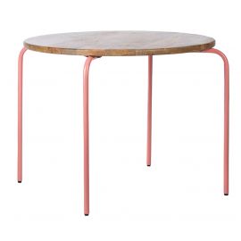 Tisch Circle pink