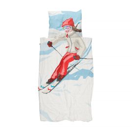BettwÃ¤sche - Ski Girl - 140 x 200/220 cm