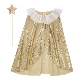 Dress-up-Kit - Gold Sparkle Cape