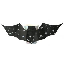 Pappbechern - Sparkle Bat