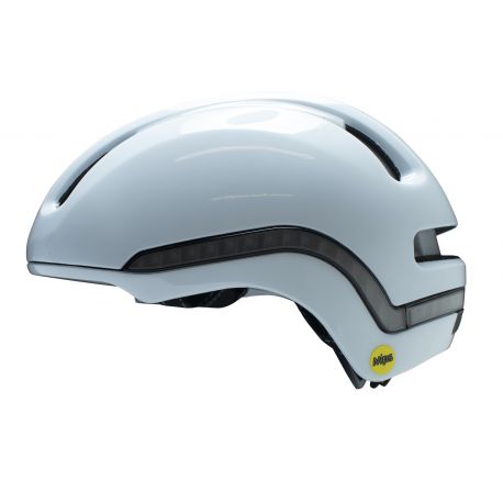 Vio Blanco Gloss w/MIPS Light – Nutcase Helmets