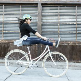 Fahrradhelm - Street - Polka Face Gloss MIPS