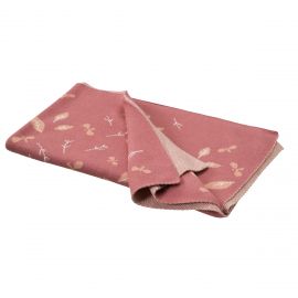 Babydecke 80 x 100 cm - Forest rose