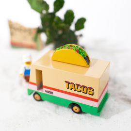 Holzauto - Candyvan - Taco Van