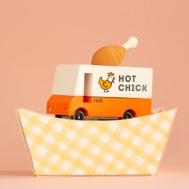 Holzauto - Candyvan - Hot Chick Van