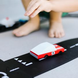 Holzauto - Candycar - Red Racer 5