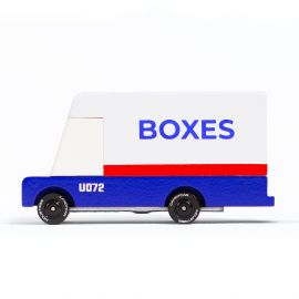 Holzauto - Boxes Mail Truck