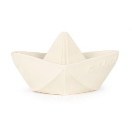 Badespielzeug - Origami boat - WeiÃŸ