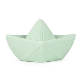 Badespielzeug - Origami boat - MinzgrÃ¼n