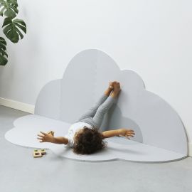 Spielteppich - Head in the clouds L - Pearl Grey