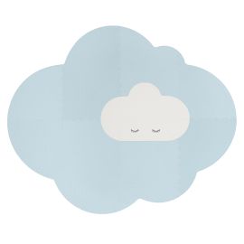 Spielteppich - Head in the clouds L - Dusty Blue