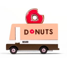 Holzauto - Candyvan - Donut Van