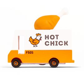Holzauto - Candyvan - Hot Chick Van