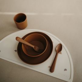 Schalen-Set rund - Caramel