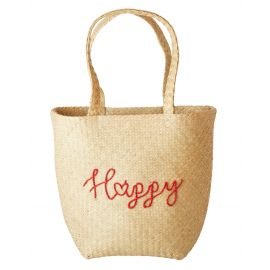 Shoppingtasche - Happy