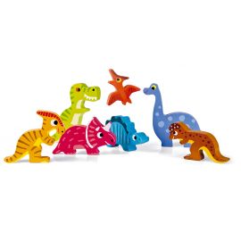Chunky Puzzle Dinosaurier 7 Teile